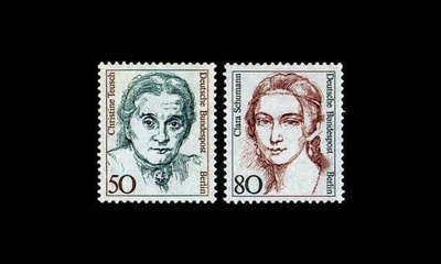 Berlin 770-1 ** Käyttösarja merkkinaisia (1986)