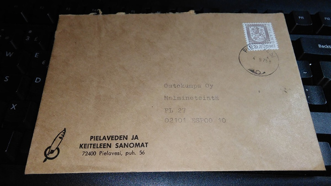 Pielavesi firmakuori 26/2