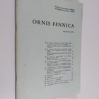 Ornis Fennica Vol. 47 No 1/1970 - pikkukuva 1