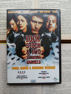 Lock Stock & Two Smoking Barrels (DVD)