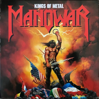 Manowar - Kings Of Metal (CD+1) HYVÄ KUNTO!!