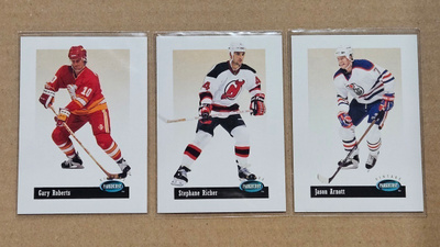 1991-92, 1992-93, 1993-94 ja 1994-95 Parkhurst Hockey (NHL)