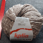 Katia merino flamé 102 ruskea tai 109 vihreä - pikkukuva 1