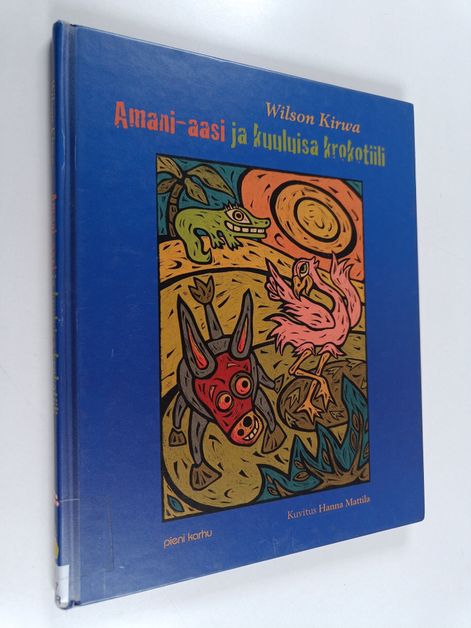 Wilson Kirwa : Amani-aasi ja kuuluisa krokotiili
