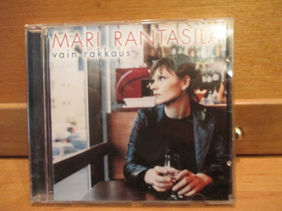 MARI RANTASILA:VAIN RAKKAUS CD