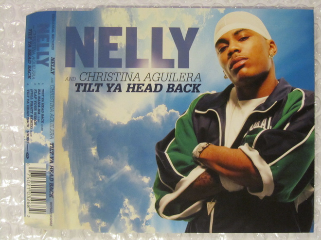 Nelly & Christina Aguilera •Tilt Ya Head Back CD Maxi-Single