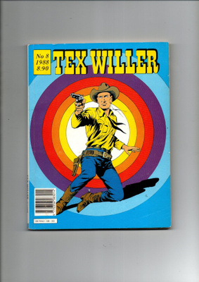 TEX WILLER n:o 8 1988 KONNIEN KINTEREILLÄ