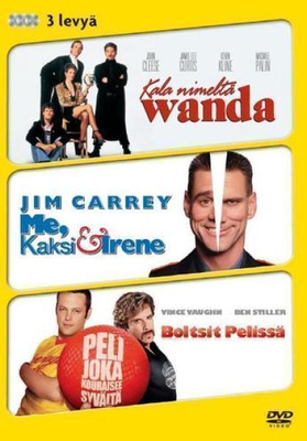 Kala Nimeltä Wanda + Me Kaksi & Irene + Boltsit Pelissä  DVD
