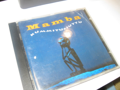 Mamba - Kummitusjuttu (CD)