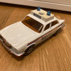 Jaguar poliisiauto pikkuauto Matchbox Superkings - pikkukuva 1