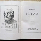 Homeros / O. Manninen: ILIAS – WSOY 1941, 2. muokattu painos - pikkukuva 2