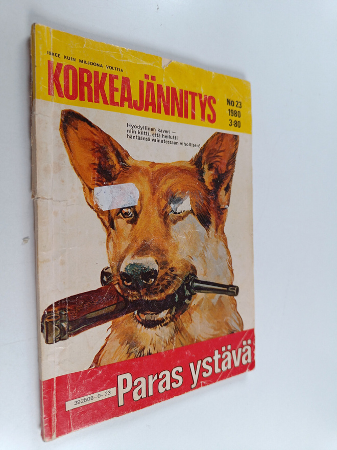 Korkeajännitys 23/1980 : Paras ystävä