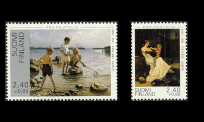 1284-5 ** Pro Filatelia (1995)