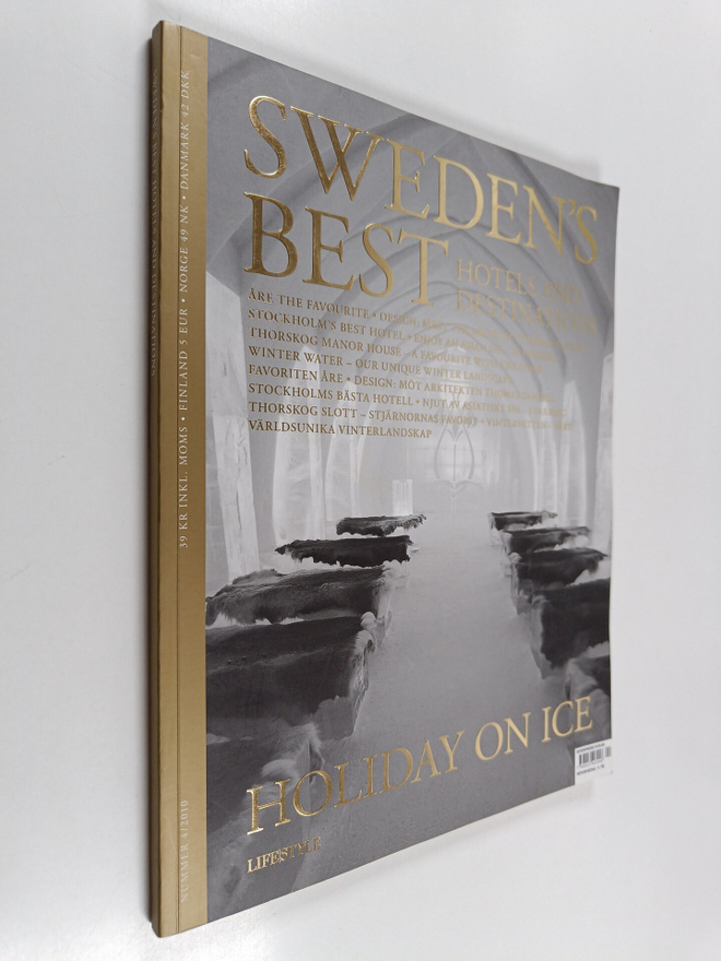 Kina Andersson : Sweden's best hotels and destinations