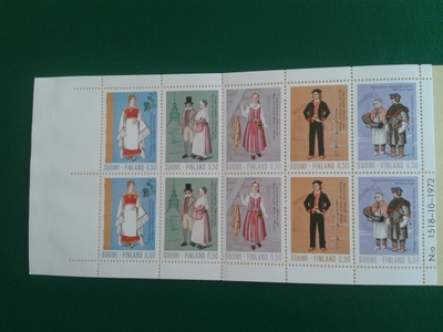 1972 kansanpukuja vihko**