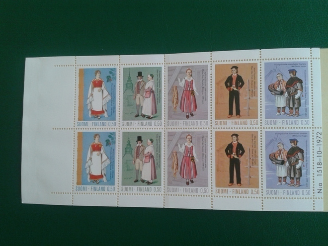 1972 kansanpukuja vihko**