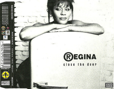 Regina • Close The Door CD Maxi-Single