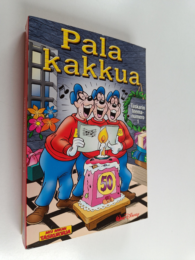 Walt Disney : Taskarin teemanumero 1 : Pala kakkua