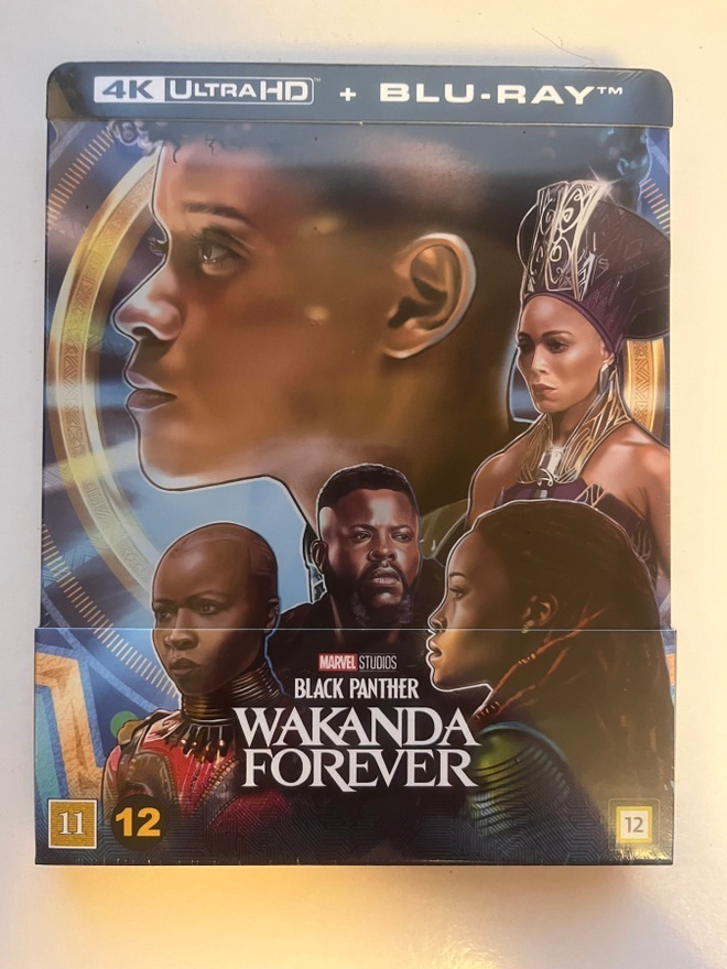 Black Panther: Wakanda Forever - Limited Steelbook (4K UUSI
