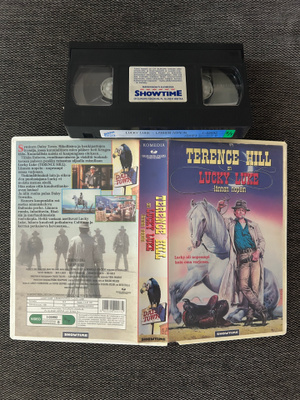 Lucky Luke - Lännen Nopein 1991 Showtime VHS FI