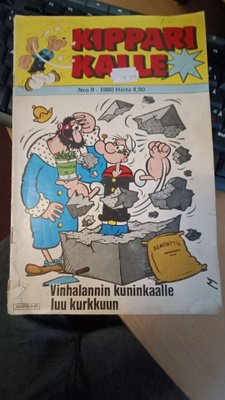 Kippari kalle n.9 1980