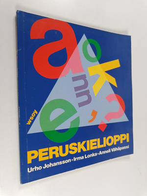 Urho Johansson : Peruskielioppi (signeerattu, tekijän omi...