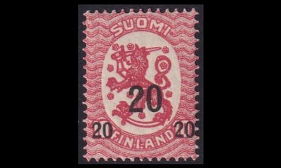 86 ** M-17 20/10p (1919)