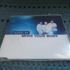 EIFFEL 65 - MOVE YOUR BODY CDS - pikkukuva 1