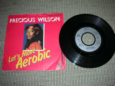 Single recious Wilson: Let's move aerobic