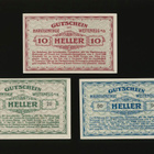 Itävalta 10, 20, 50, Heller, Weitenegg 1920 - pikkukuva 1