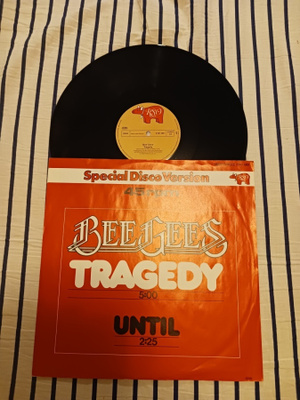 Bee Gees – Tragedy 12" orig 1979 Disco, Ballad