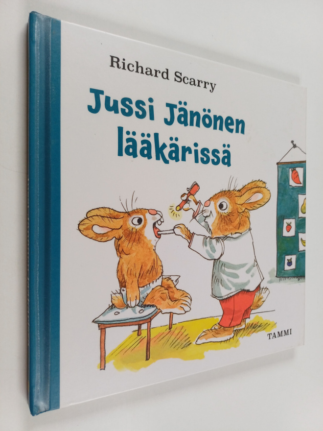 Richard Scarry : Jussi Jänönen lääkärissä