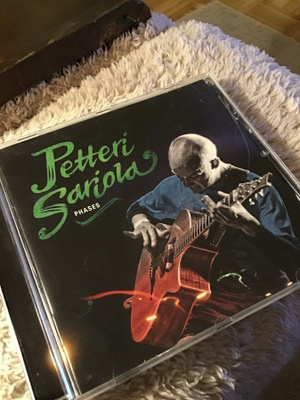 Petteri Sariola Phases CD plastinka 2009