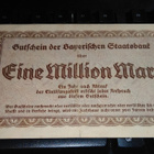 Germany Saksa 1 million Mark Bavaria 1923 VF+ - pikkukuva 2