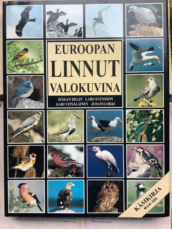 Euroopan linnut valokuvina (sid.)