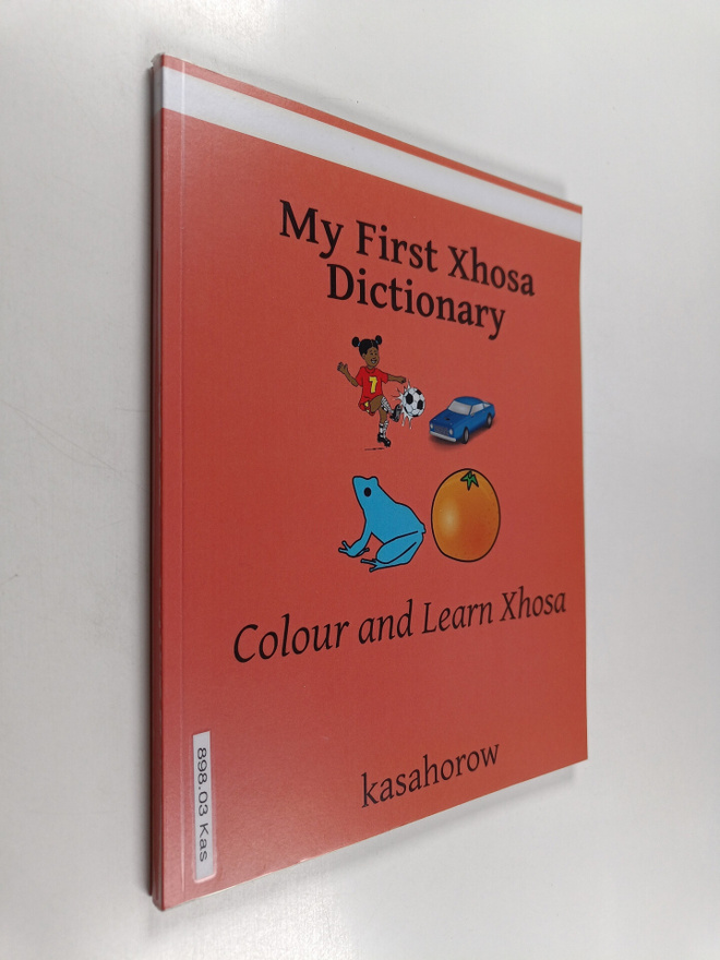 Kasahorow : My First Xhosa Dictionary - Colour and Learn ...