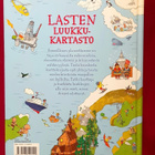 Lasten Lukukartasto Kirja sisältää Maailma kartta julisteen - pikkukuva 2