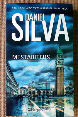 Daniel Silva: Mestariteos (pokkari)