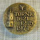 Tornio 1621 12.5. 1971 mitali /Ensiö Seppänen-71. - pikkukuva 2