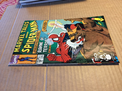 MARVEL TALES SPIDER-MAN 248/1991 HYVÄ