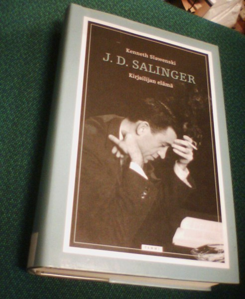 Slawenski: J. D. SALINGER Kirjailijan elämä (Sis.postikulut)