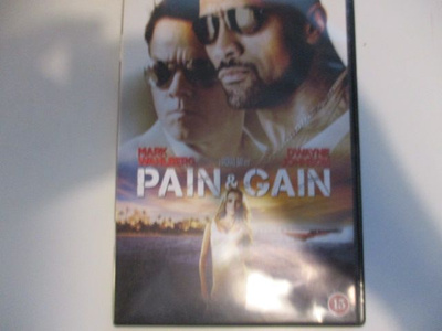 DVD PAIN & GAIN