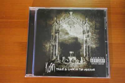 Korn:Take A Look In The Mirror CD