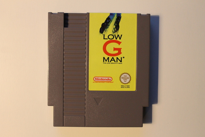 NES Low G Man - The Low Gravity Man (PAL-B/DAS) (L)