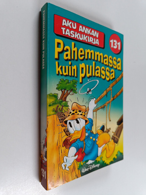 Walt Disney : Pahemmassa kuin pulassa