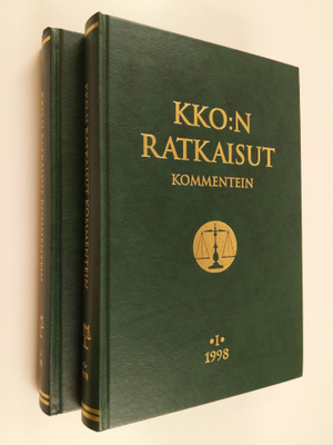 KKO:n ratkaisut kommentein 1998 1-2