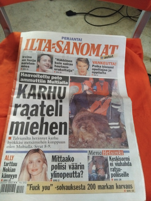 Iltasanomat 1998.:29.10