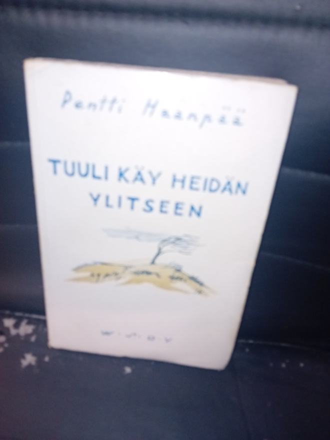 Pentti Haanpään: Tuuli käy heidän ylitseen ( SIS POSTIKULU )