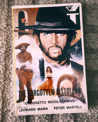 Unohdettu revolverimies (1969) VHS