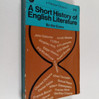 B. Ifor Evans : A Short History of English Literature - pikkukuva 1